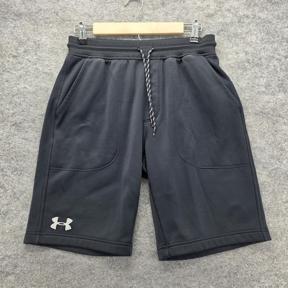 Under Armour Shorts Mens Medium Fitted Athletic Gym Workout Training Running